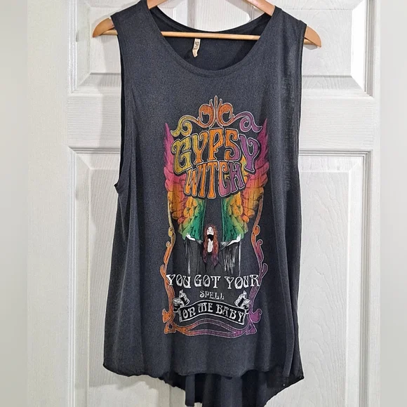 🦄 Spell~ Gypsy Witch Tank - Picture 3 of 9